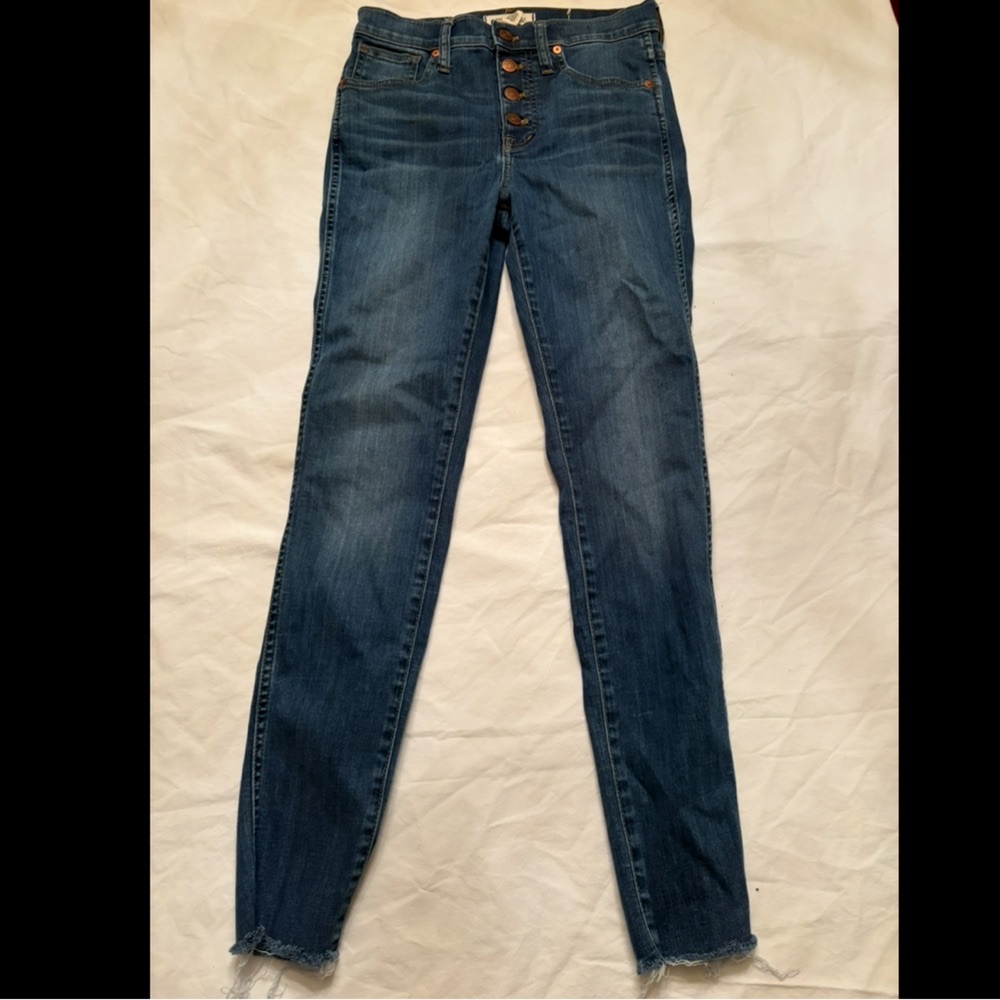 Madewell High Rise Skinny Jeans